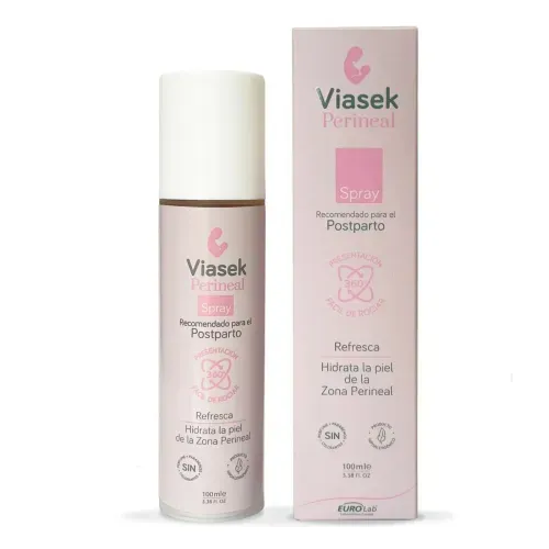 Spray Refrescante para Postparto Viasek Perineal 100ml