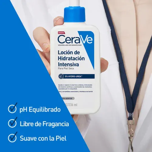 Loción de Hidratación Intensiva CeraVe 236ml