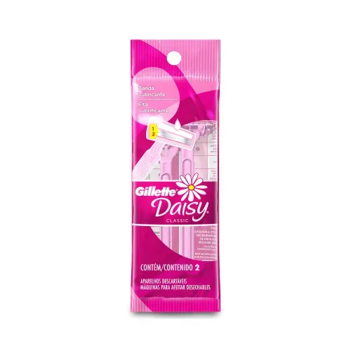 Maquinas para Afeitar Desechables Daisy Gillette 2u