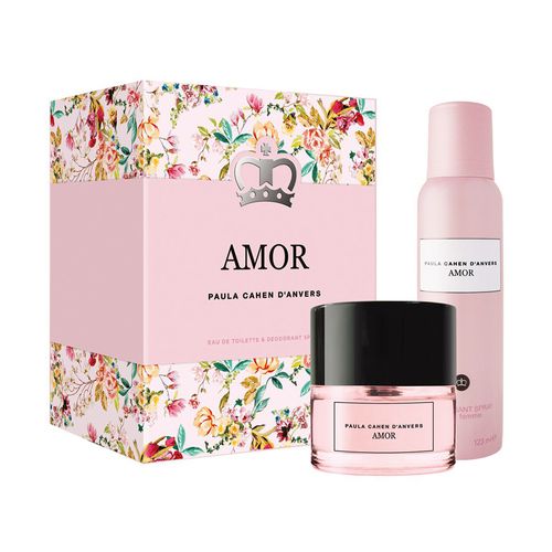 Set Paula Amor Edt + Deo