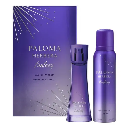 Set Fantasy Edp 60ml + Deo 123ml Paloma Hererra