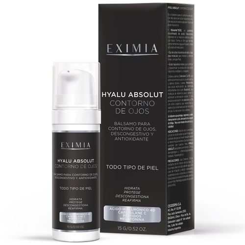 Contorno de Ojos Hyalu Absolut Eximia 15g