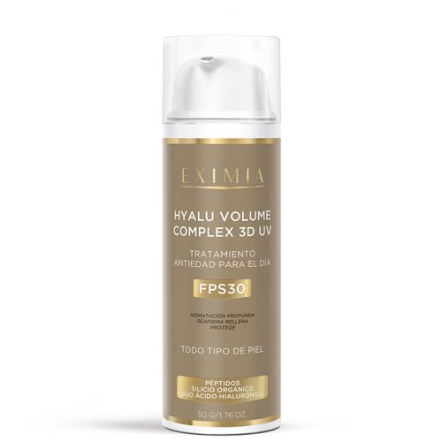 Hyalu Volume Complex 3D UV Antiedad FPS30 Eximia 50g