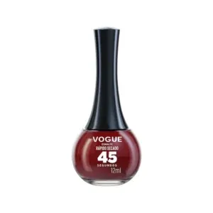 Esmalte Rapido Secado Vino Argentino Vogue 12ml