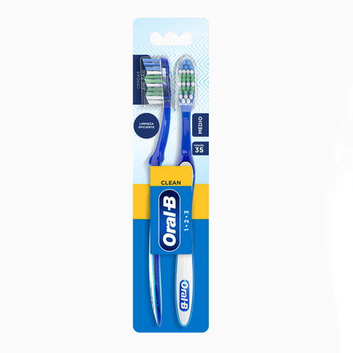Cepillos Dentales Clean Oral B 2u