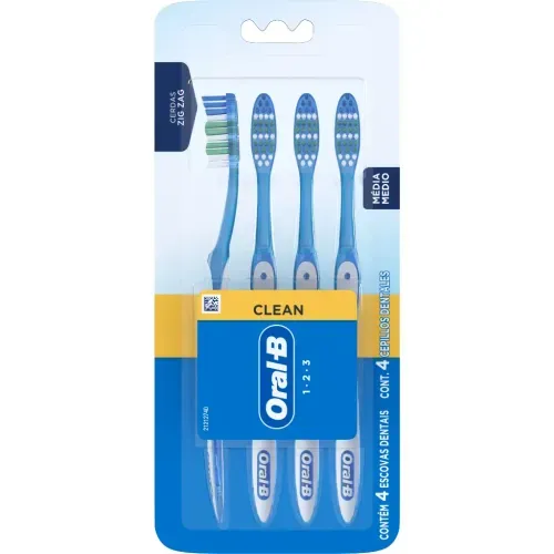 Cepillos Dentales Clean Oral B 4u