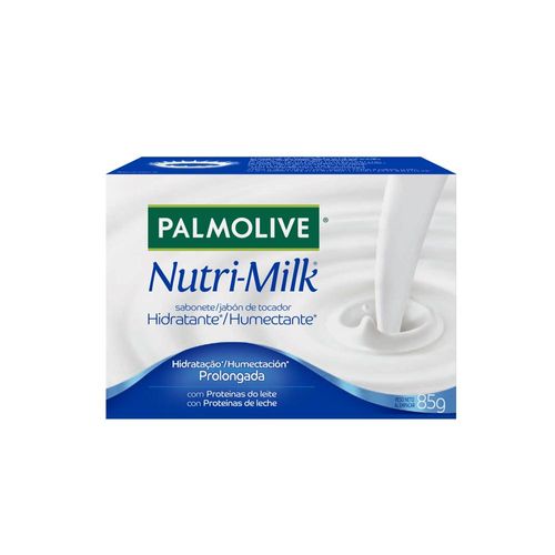 Jabon de Tocador Nutrimilk Palmolive 85g