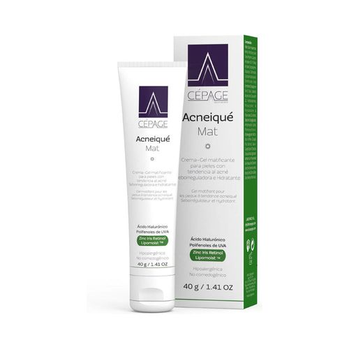 Crema-Gel Matificante Acneiqué Mat Cepage 50g