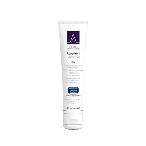 Emulsión Calmante y Reparadora Atophén Sensitive Cepage 40g