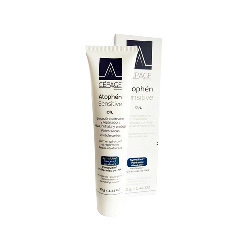 Emulsión Calmante y Reparadora Atophén Sensitive Cepage 40g
