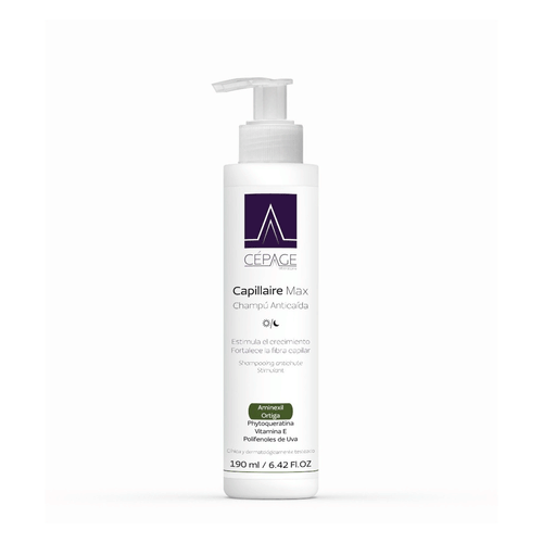 Shampoo Anti Caída Capillaire Max Cepage 190ml