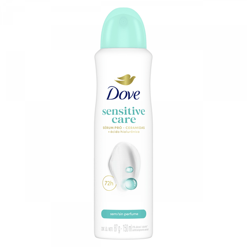 Antitranspirante en Aerosol Sensitive Care Dove 87g