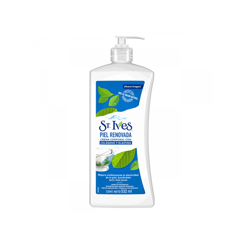 Crema Corporal Piel Renovada St.Ives 532ml