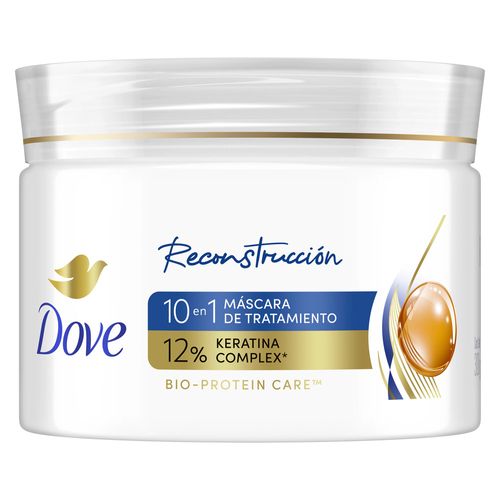 Máscara De Tratamiento Reconstrucción Completa Dove 300g