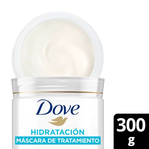 Máscara de tratamiento 10 En 1 Hidratación Liviana Dove 300g