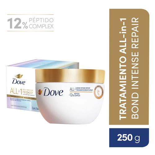 Máscara De Tratamiento Bond Intense Repair Dove 250g