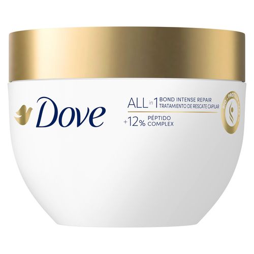 Máscara De Tratamiento Bond Intense Repair Dove 250g