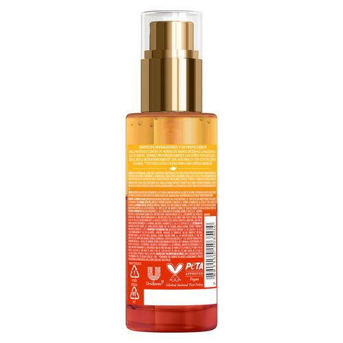 Óleo Bifásico Dove UV Repair & Glow 110 ml
