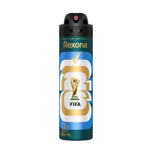 Antitranspirante Aerosol Rexona Men Fútbol Fanatics 150ml