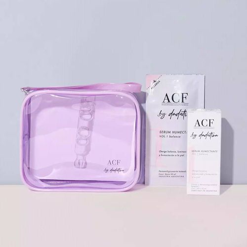 Set ACF VOL.1: Balance: Serum + Recarga + Neceser