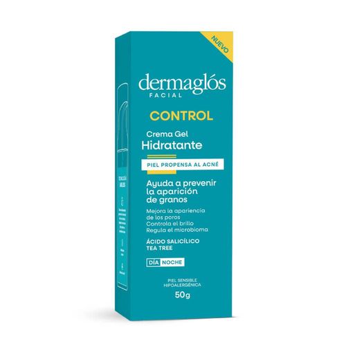 Crema Gel Hidratante Control Acné Dermaglós 50 g