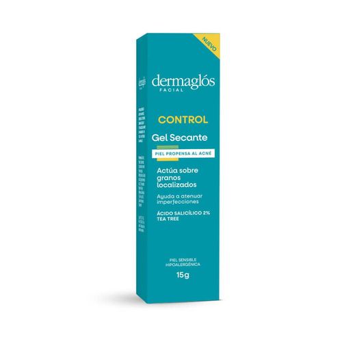 Gel Secante Control Acné Localizado Dermaglós 15 g