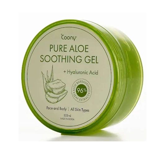 Gel Hidratante Calmante Aloe 96% Face & Body Coony 300ml