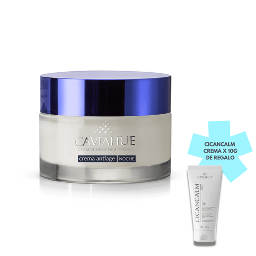 Crema Anti-age Noche Dermocosmética Termal Caviahue 50g