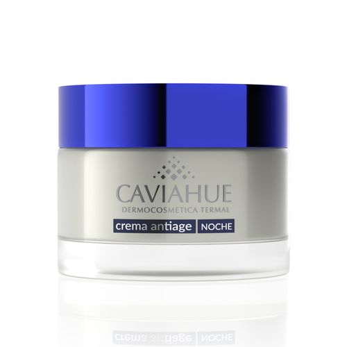 Crema Anti-age Noche Dermocosmética Termal Caviahue 50g