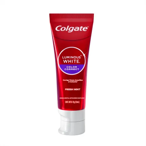 Pasta Dental Colgate Luminous White Color Correct 70g