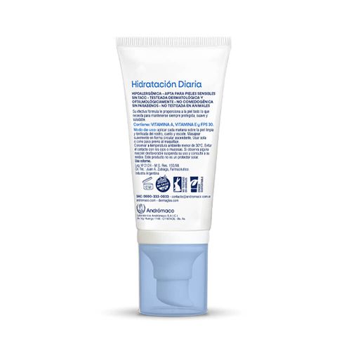 Emulsión Facial Hidratación Diaria FPS30 Dermaglos 50ml