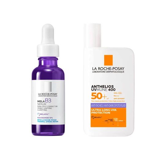 Kit Mela B3 + Anthelios UVMune 400 Rutina Antimanchas