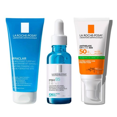 Kit La Roche Posay Rutina Equilibrio + Control de Brillo