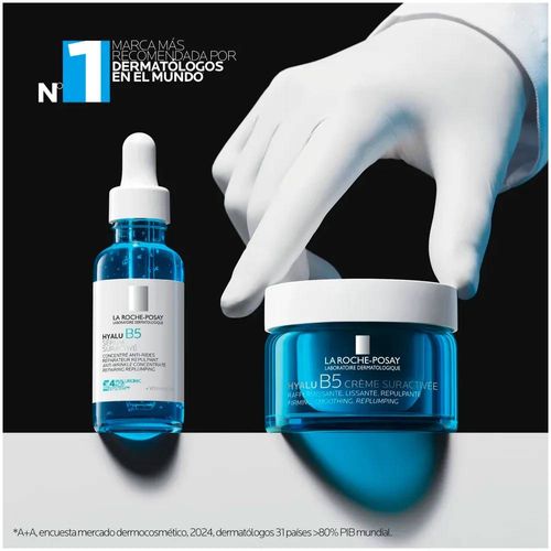 Kit La Roche Posay Hyalu B5 Serum + Crema
