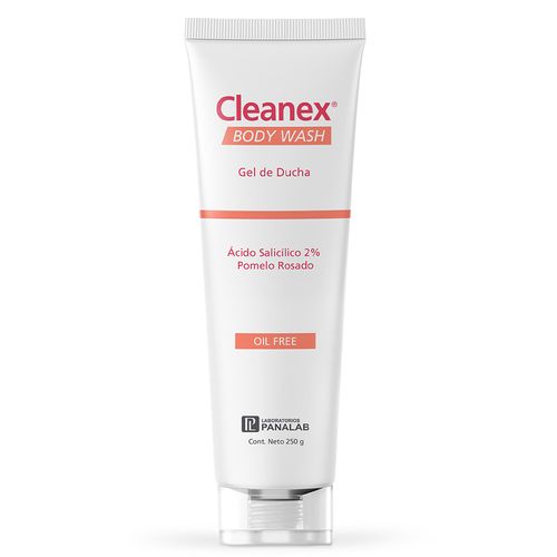 Gel de Ducha Cleanex Body Wash Pomelo Rosado 250g