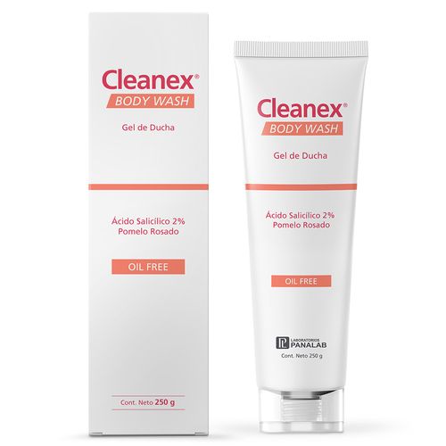 Gel de Ducha Cleanex Body Wash Pomelo Rosado 250g