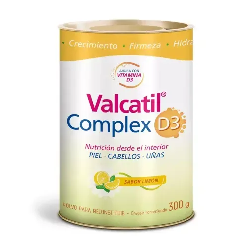 Polvo Valcatil Complex D3 Sabor Limon 300g