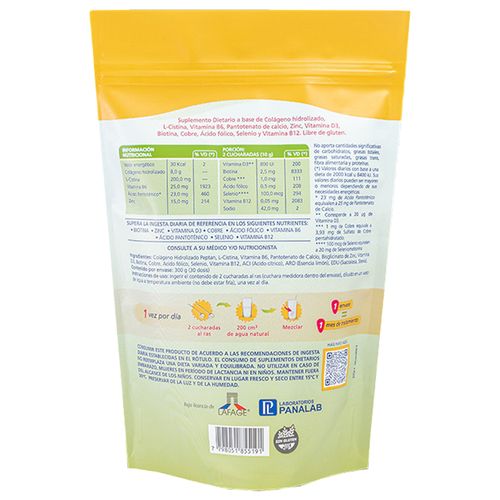 Polvo Sabor Limon Valcatil Complex D3 300g