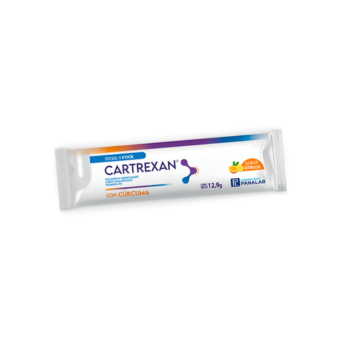 Suplemento Dietario con Cúrcuma Cartrexan 15 Sticks