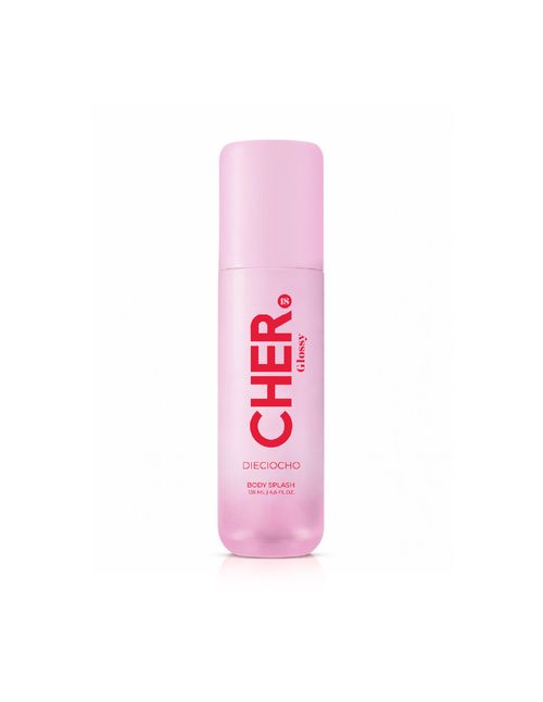 Body Splash Dieciocho Glossy Cher 135ml