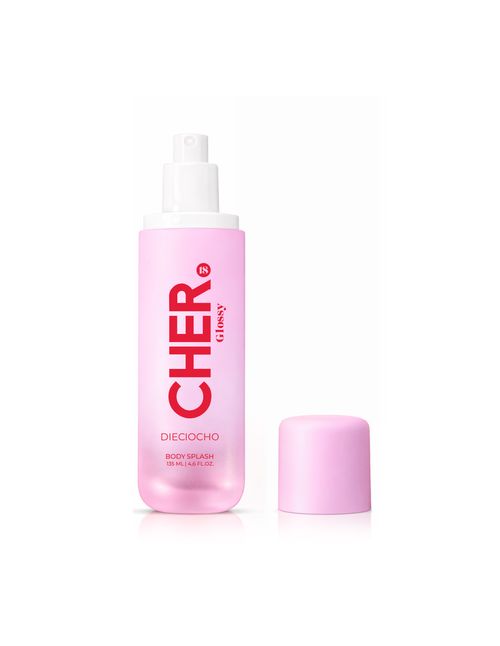 Body Splash Dieciocho Glossy Cher 135ml
