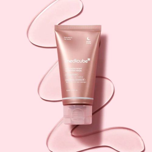 Mascarilla Nocturna Collagen Peel-Off Wrapping Mask Medicube 75ml