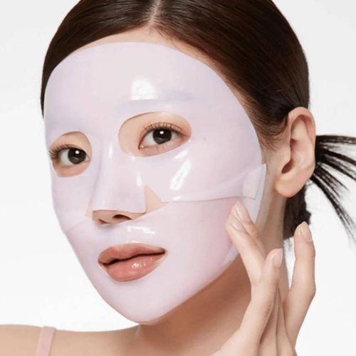 Mascarilla Facial Gel PDRN Colágeno Medicube Rosa 1u