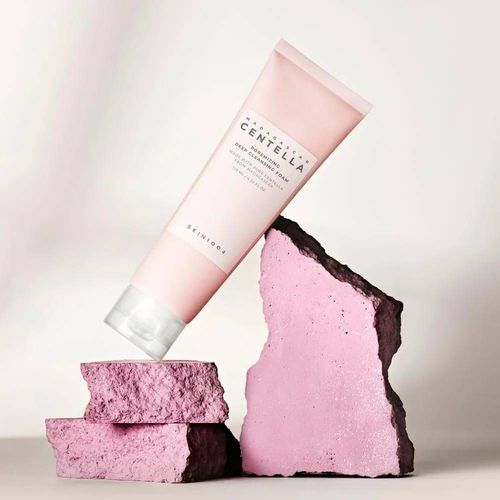 Espuma Limpiadora Poremizing Piel Oleosa Centella Skin1004