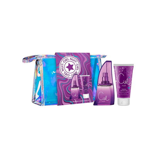 Set Perfume Ciel Nuit EDP 50 ml + Crema Perfumada + Neceser