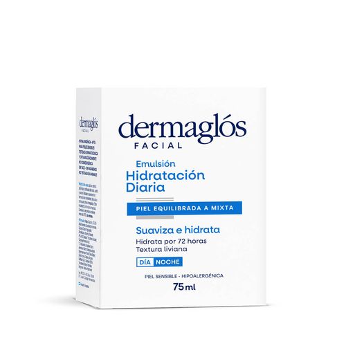 Emulsión Hidratación Diaria Dermaglos 75ml