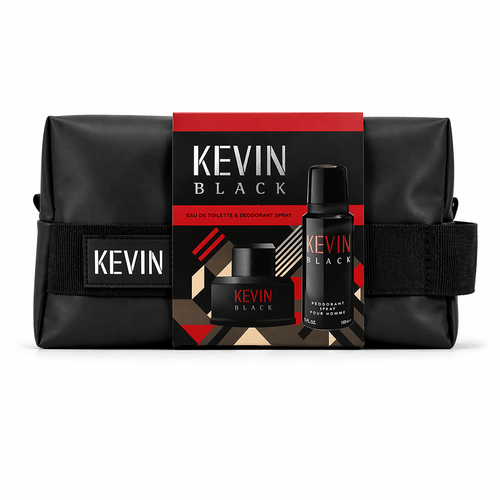 Neceser Kevin Black (Edt + Deo)