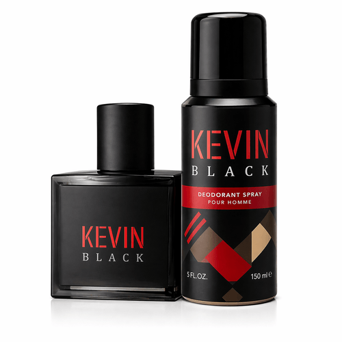 Neceser Kevin Black (Edt + Deo)