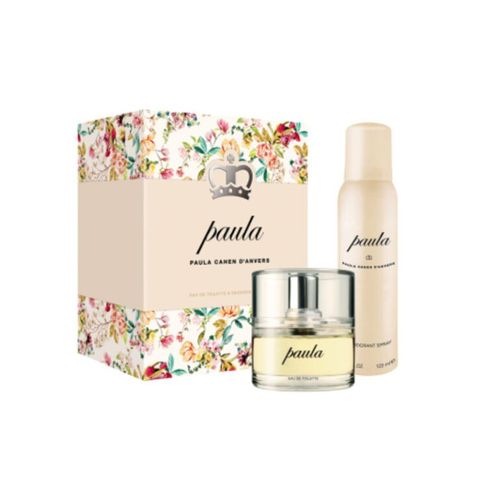 Set Paula Edt 60ml + Deo 123ml Paula Cahen D'anvers