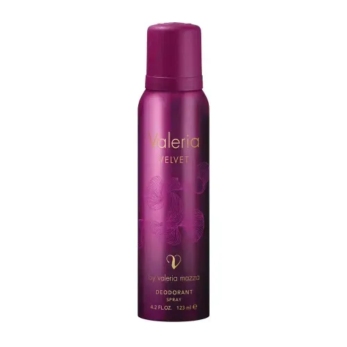 Deodorant Spray Valeria Velvet by Valeria Mazza